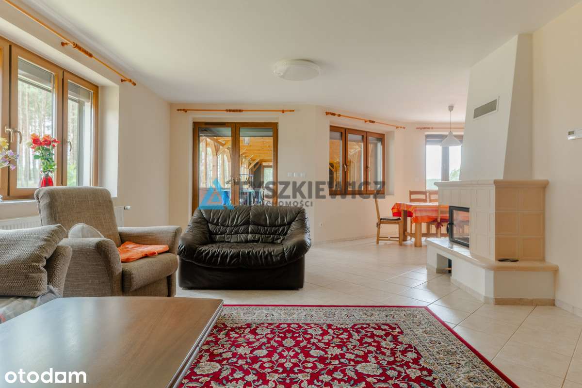 Duży dom w sercu lasu z własnym stawem-Nierostowo - Pełny obrazek: 5/20