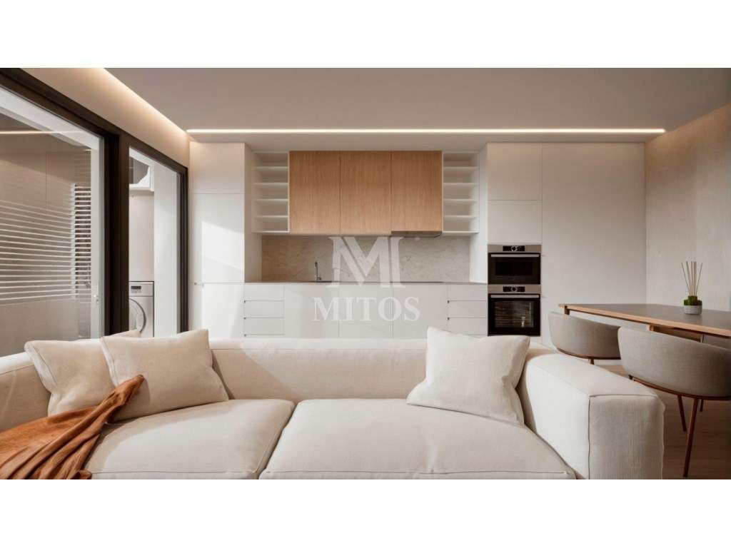 Apartamento T2 para venda em Darque - Grande imagem: 2/6