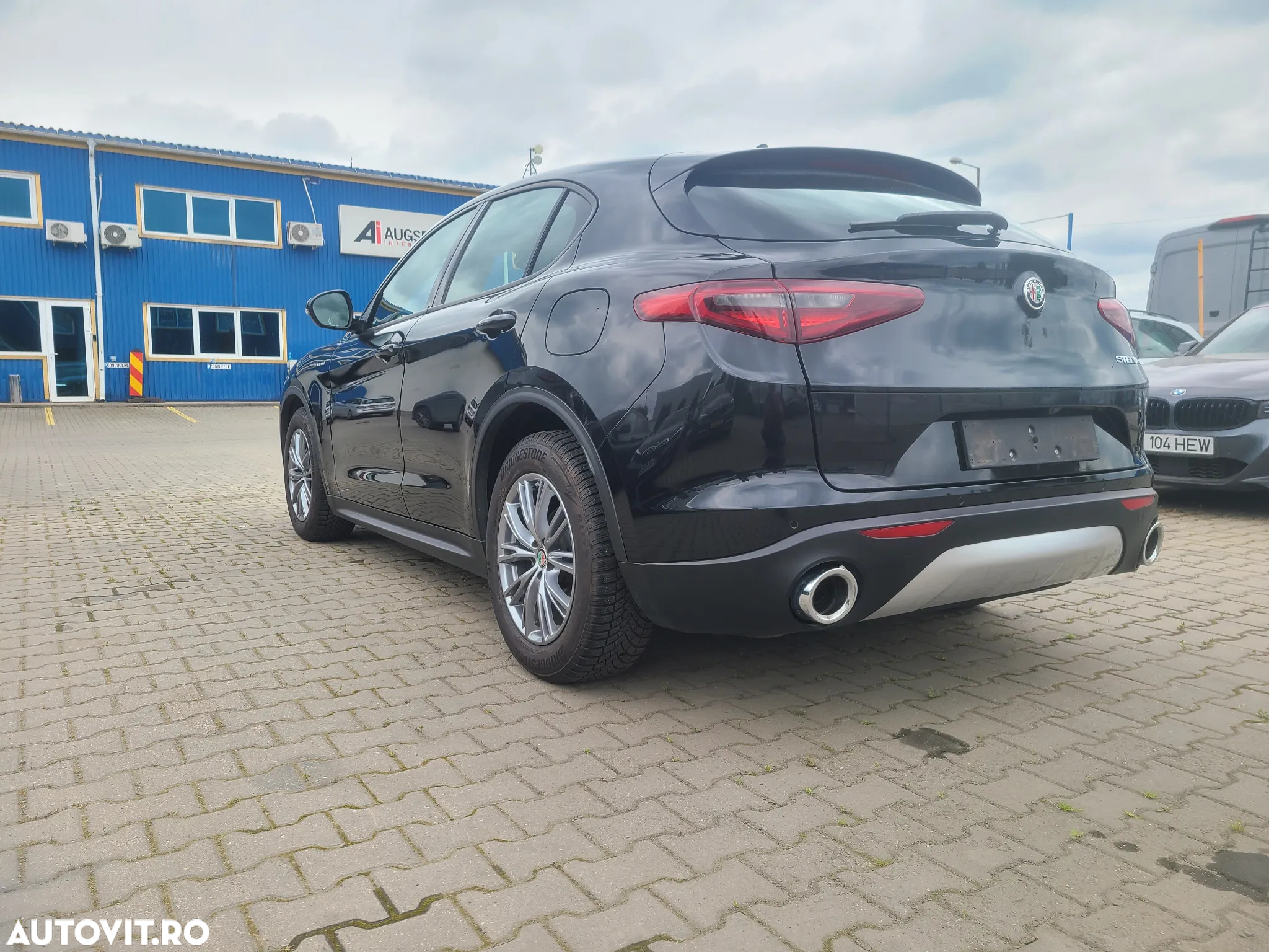 Alfa Romeo Stelvio 2.2 Diesel 16V AT8 Super - 14