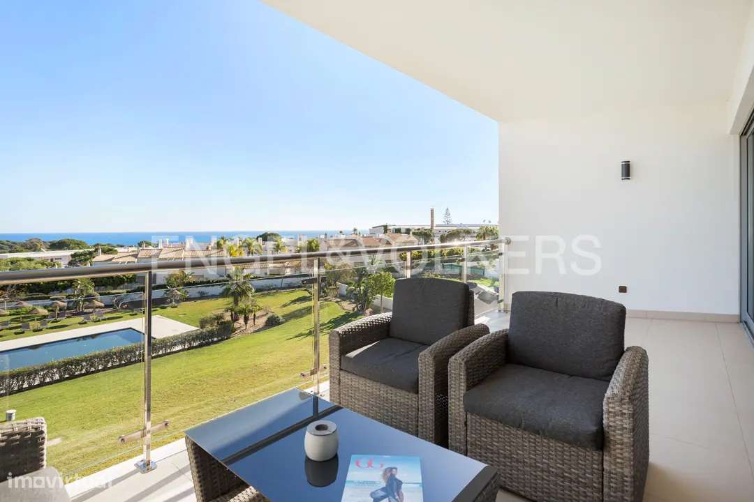 Apartamento T1 com vista mar a 600m da praia - Grande imagem: 2/24