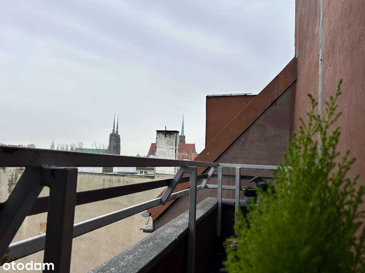 Mieszkanie z wyjątkowym klimatem w sercu Wrocławia Bema 2 balkony-6