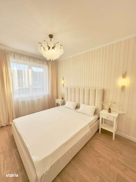 Apartament cochet cu terasa de 23 mp, bloc nou, parcare, zona Terra - Imagine principală: 5/8