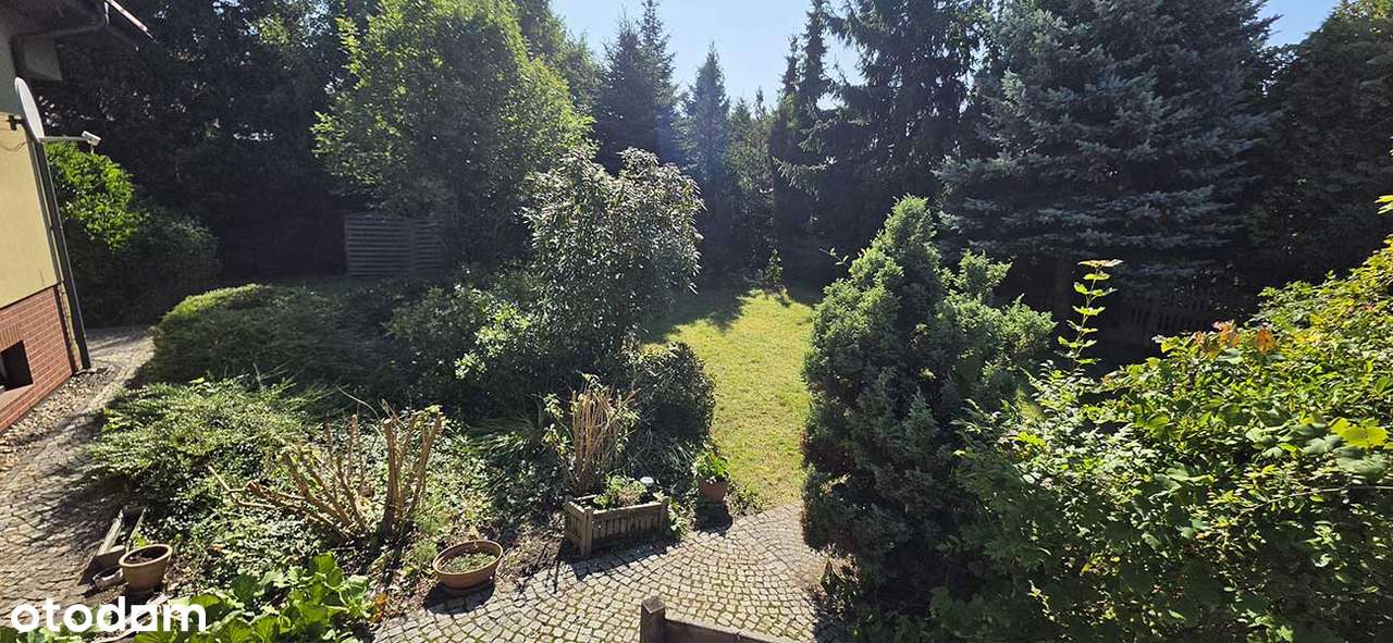 Komfortowy dom jednorodzinny, wieloletni ogród, garaże,-19