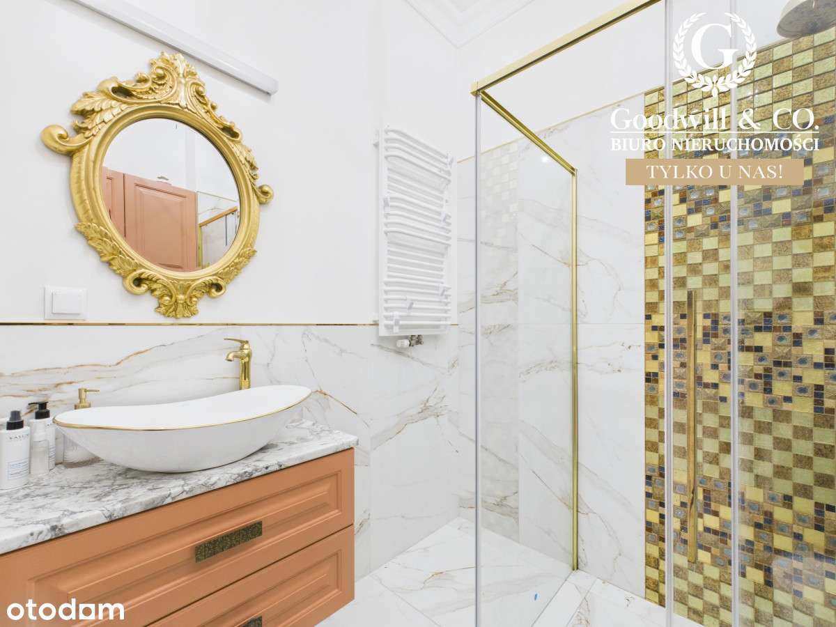 Apartament z ogrodem na prestiżowym osiedlu-7