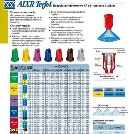 Dysza rozpylacz TeeJet AIXR11004VP - 3