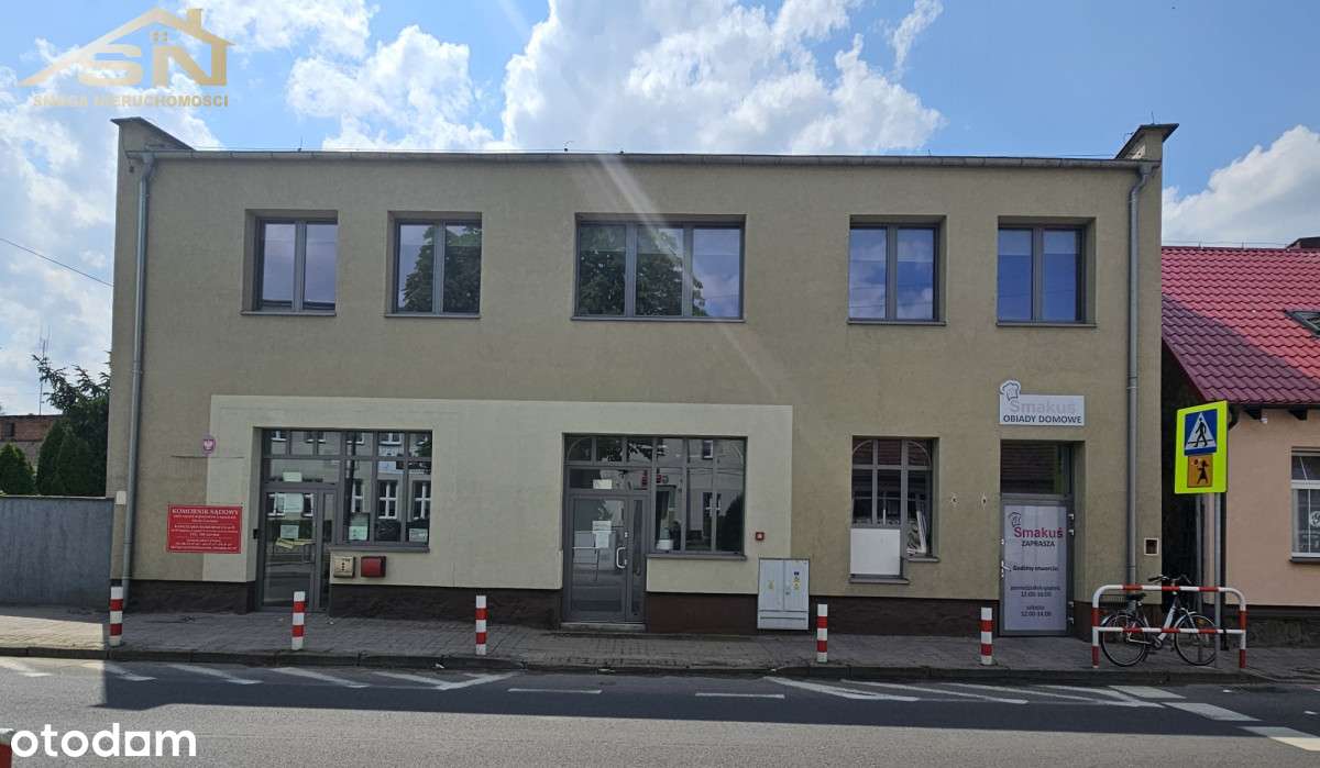 Lokal 94 m2, w centrum Mogilna - Pełny obrazek: 1/12