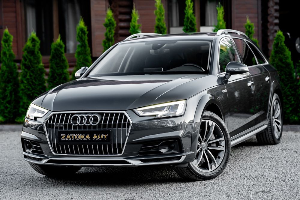 Audi A4 B9 2.0 TFSI Quattro S tronic 2018