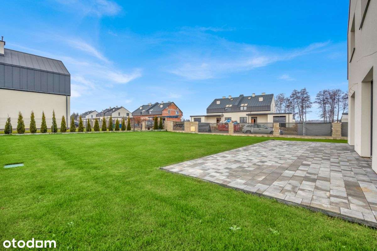 Dom w zabudowie bliźniaczej | Ogrody Walendów - Pełny obrazek: 5/20