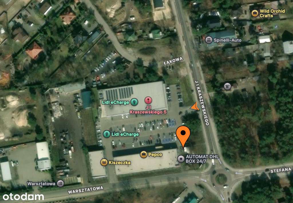 Pawilon handlowy na sprzedaż! Przy Lidlu! / 18 m2-7