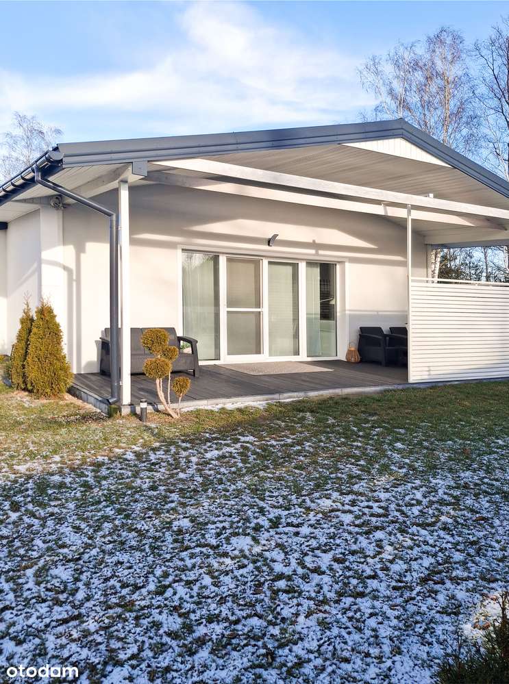 Nowy dom 54 m² + działka 320 m² | taras 18m²  | Niwy-Szczerców-5