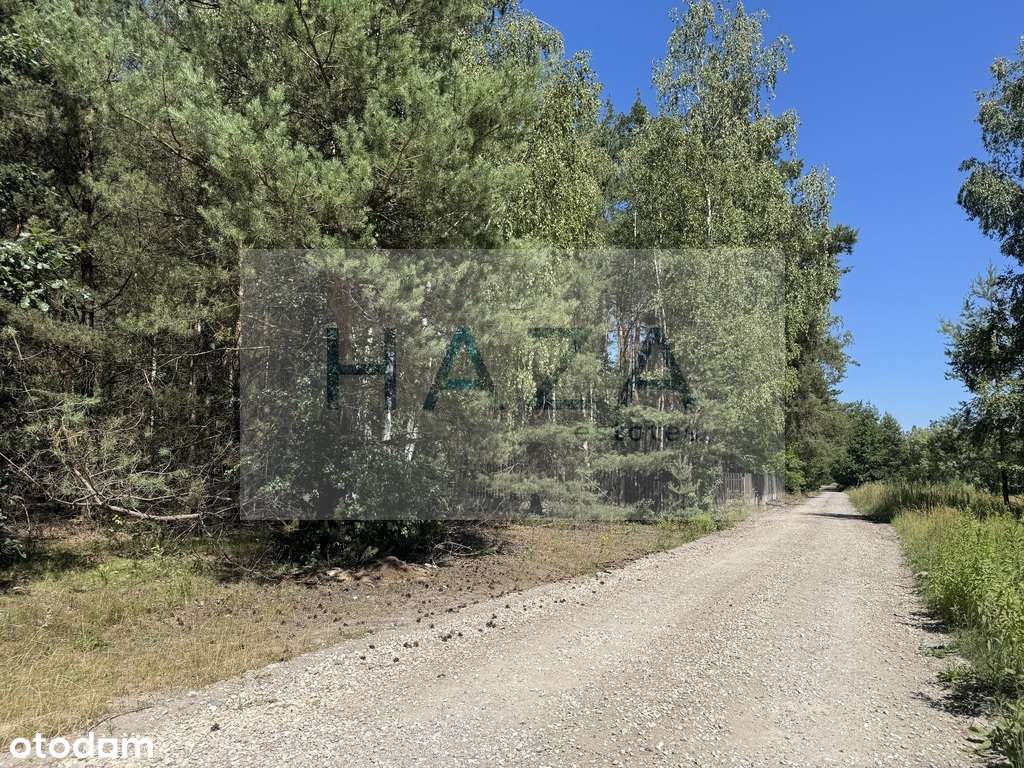 Działka budowlana 2620m² z MPZP | 20km od CH Janki-0