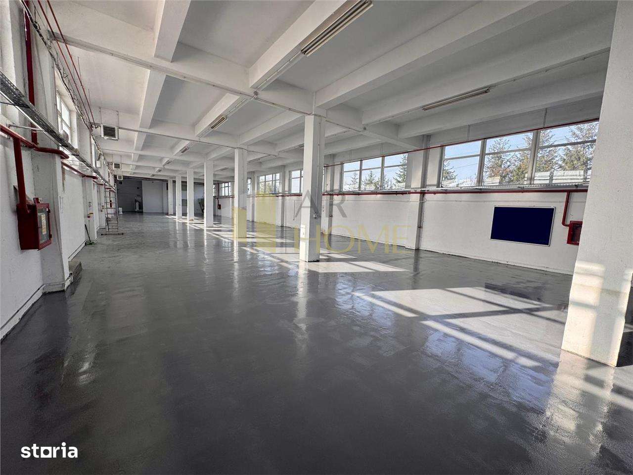 Hala industriala P+1E, 1646 mp, Ploiesti, Mihai Bravu, acces tir. - Imagine principală: 3/12