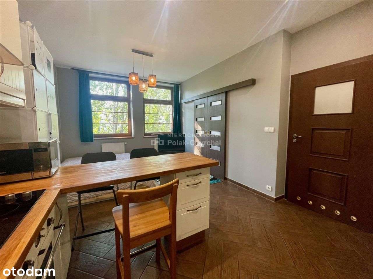 Centrum - 2 pokoje, winda, parking-7