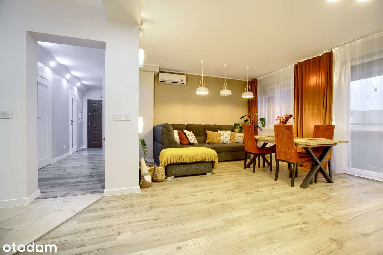 Świetny standard, loggia, klimatyzacja, dwupoziomowe, niski czynsz. - Pełny obrazek: 4/20