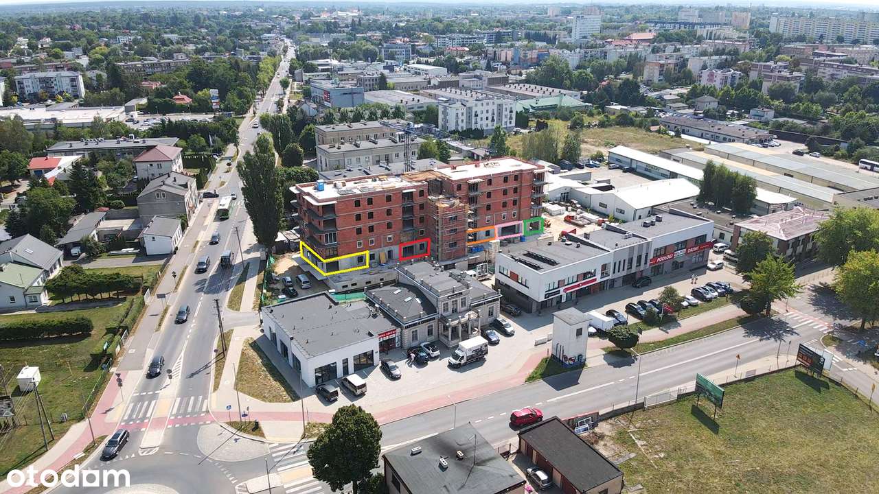 Lokal użytkowy, 70,67 m², Piotrków Trybunalski-0