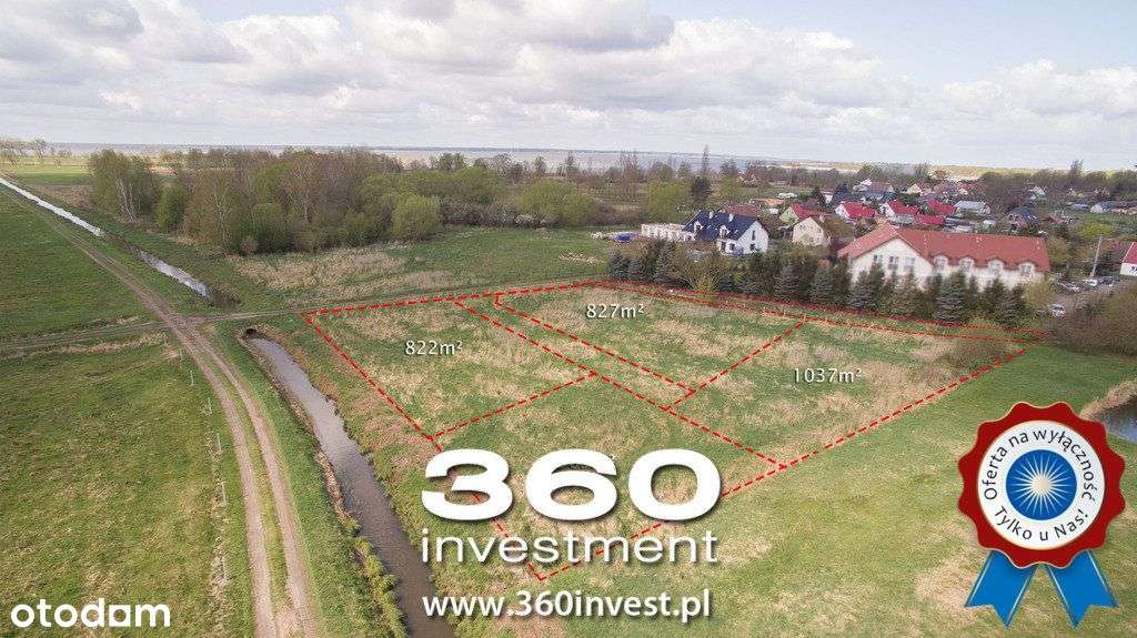 Stepnica ul. Łąkowa działki od 682m3 do 1037m2 - Pełny obrazek: 2/16