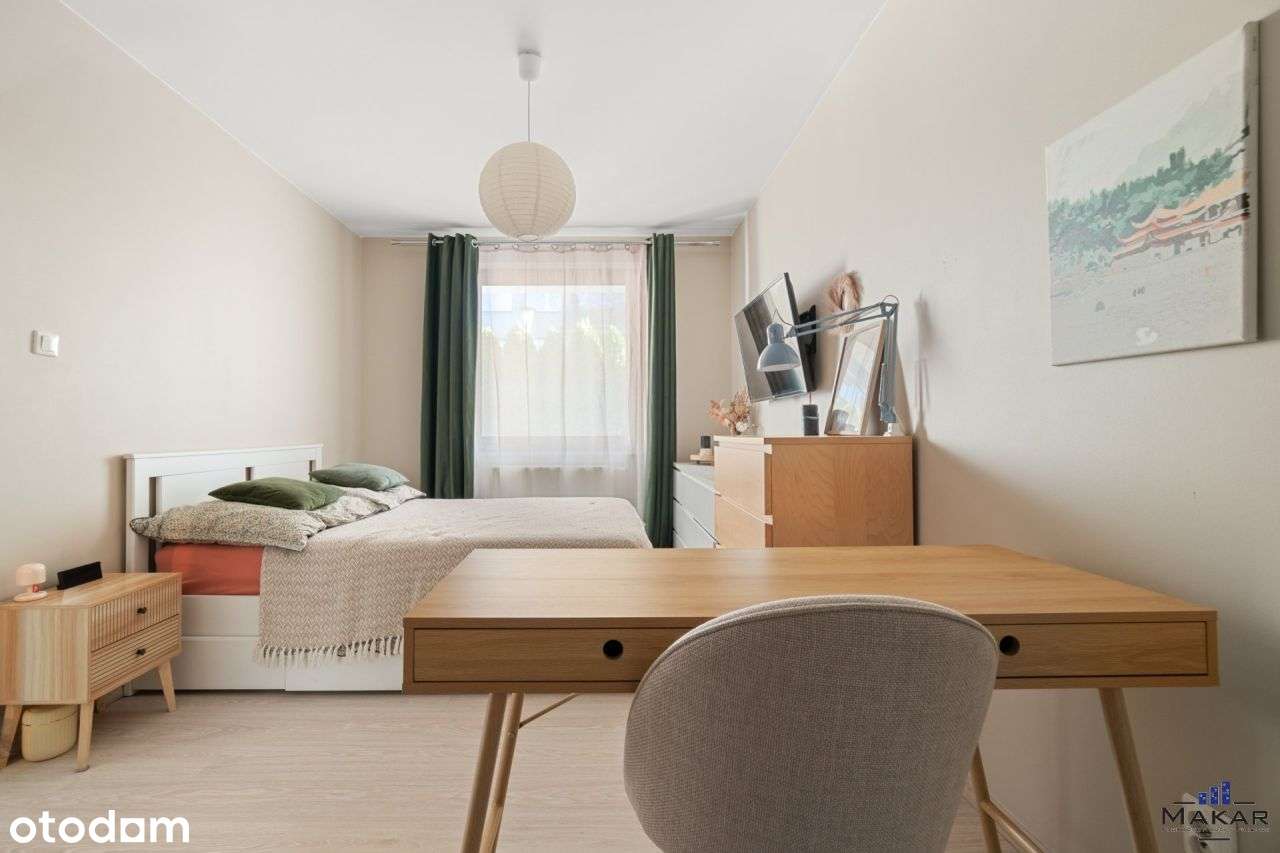 Przytulne 2pokojowe z ogrodem + miejsce w garażu i-7