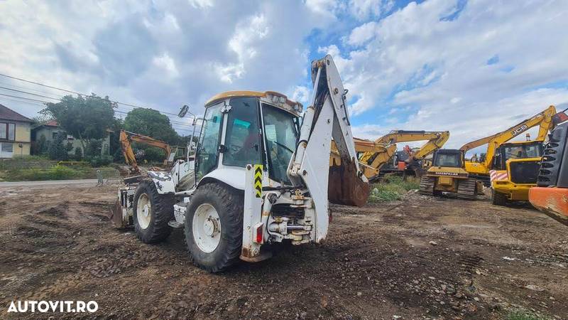 JCB 4CX Buldoexcavator - 4