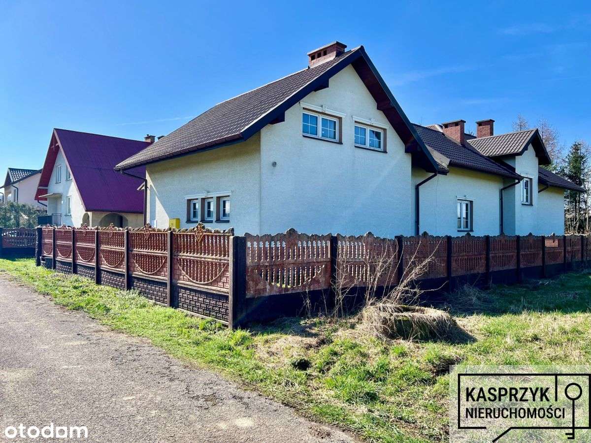 Działka z domem do wykończenia w Besku.-2