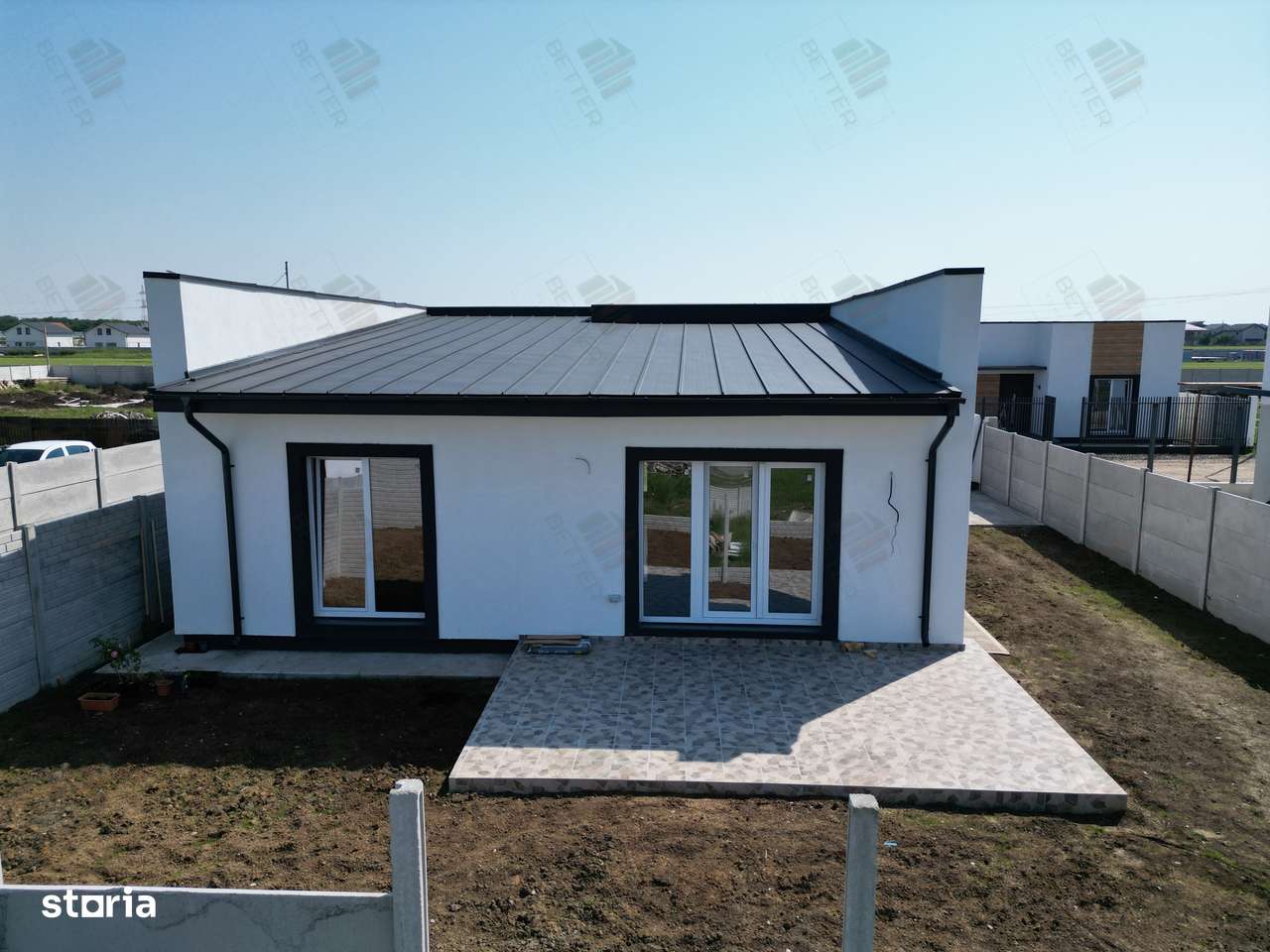 Casa In Stil Mediteranean - 4 Camere - Teren - 450 mp - Comuna Berceni - Imagine principală: 4/20