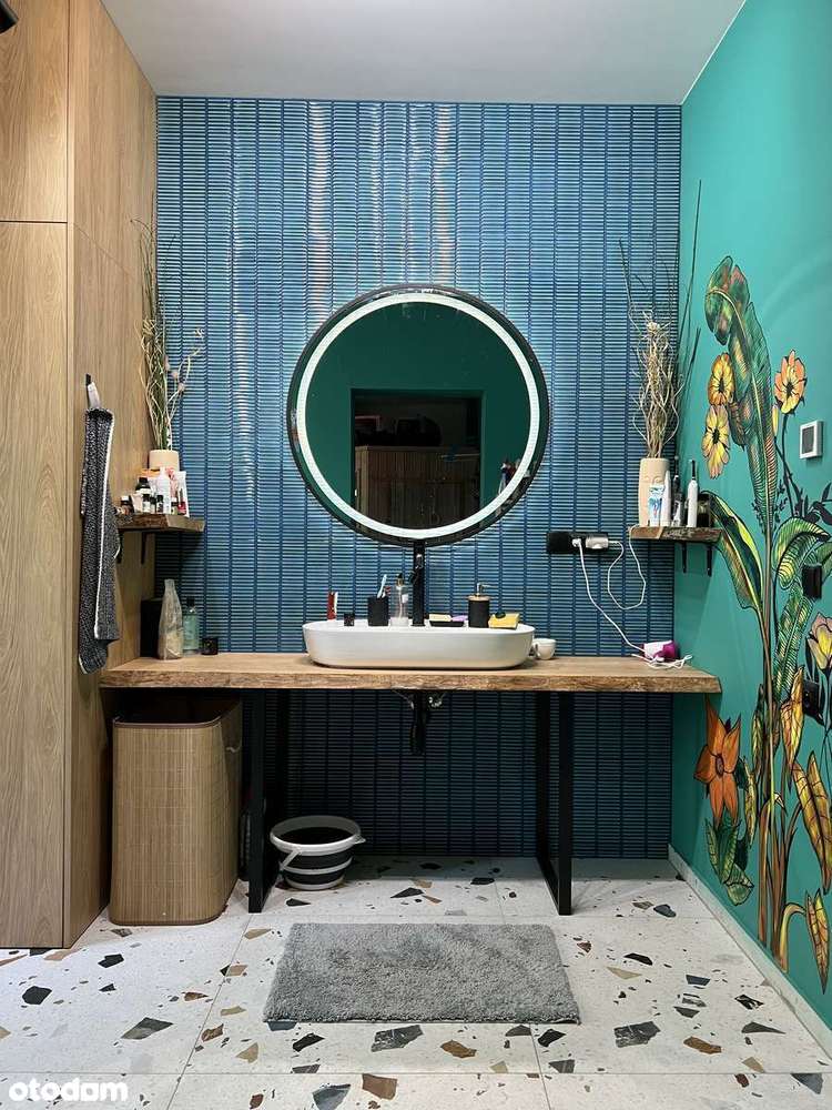 Apartament z widokiem na Park Sołacki + taras + ogród + 2 parkingi-8