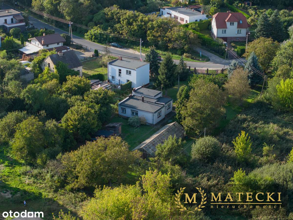 Działka z możliwością budowy Willi lub podziału-12