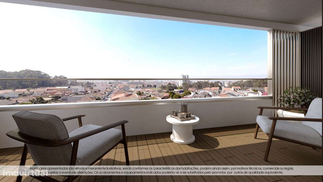 Apartamento T3 Duplex - Matosinhos-10
