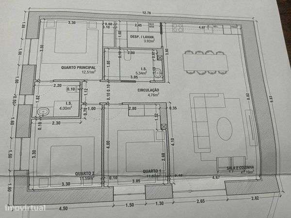 Moradia T3, Albergaria (Almoster, Santarém), Totalmente Reconstruída - Grande imagem: 5/5