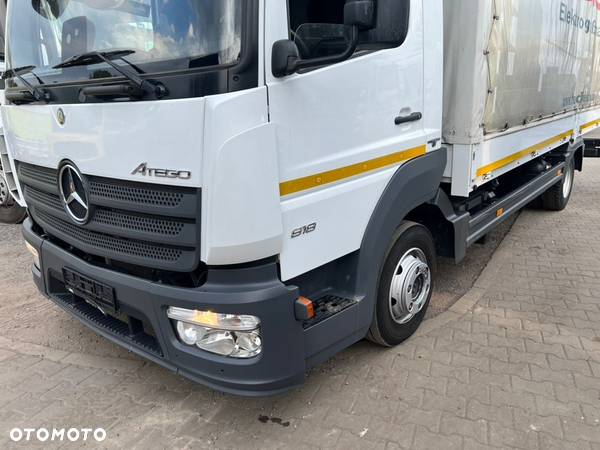 Mercedes-Benz ATEGO 818 / Skrzynia Plandeka 6.20/ - 8