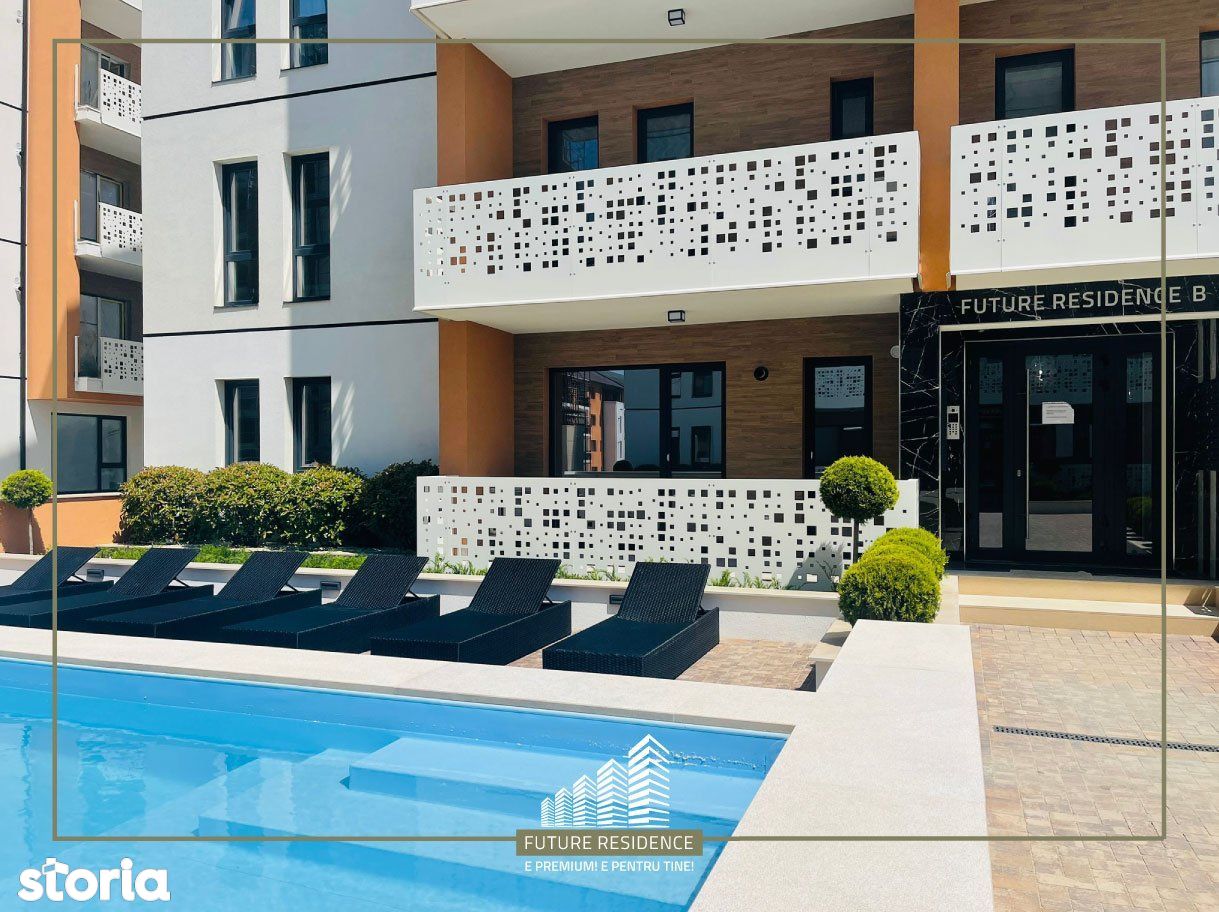 Apartament 3camere Nou- Asamblu Rezidential cu piscina -Lift -La cheie