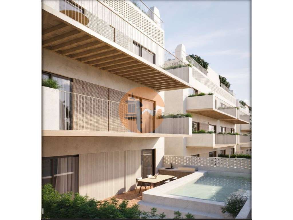 Apartamento T3 com terraço privativo - em Construção - Fuseta - Olhão - Grande imagem: 5/30