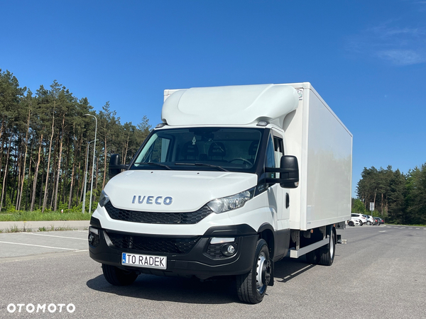 Iveco DAILY 70-180 3.0 HPI 180KM Hi Matic * Kontener * Izoterma +Winda 1000kg SUPER STAN!!! - 8