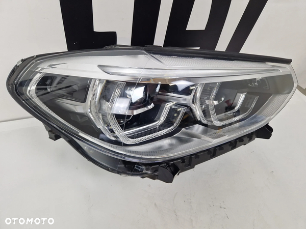 Reflektor prawy BMW G01 X3 G02 X4 FULL LED 17- - 3