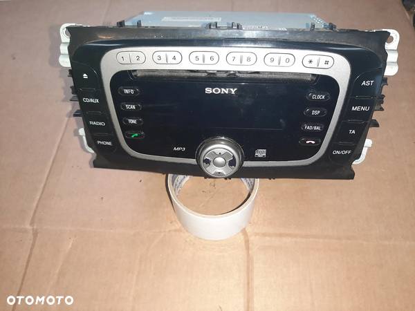 Focus MK2 radio MP3 C MAX Mondeo MK4 Ford - 1