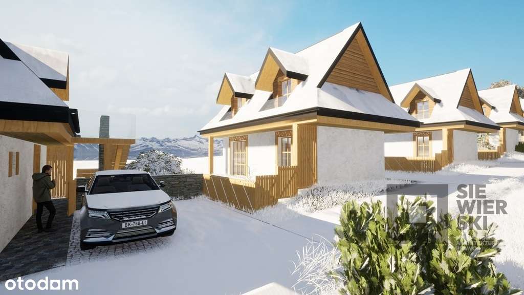 Pozwolenie na budowę 5 domów-10 apartamentów-5