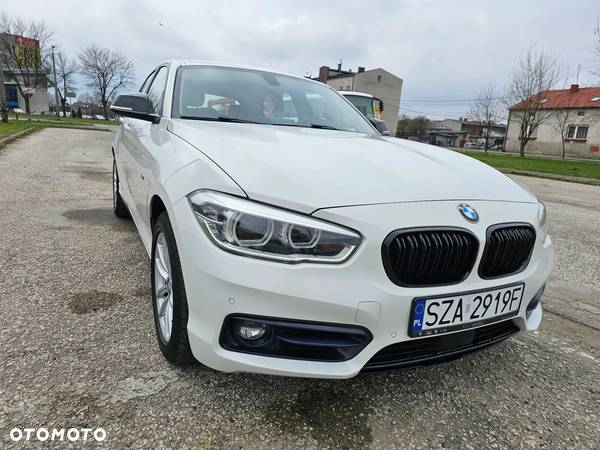 BMW Seria 1 118d Sport Line Shadow - 4