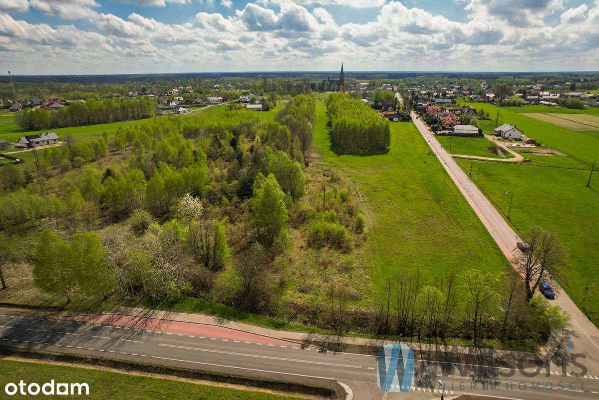 Działka ; warunki zabudowy; 40 km od Warszawy - Pełny obrazek: 5/7