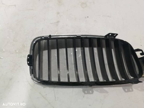 Set grile radiator Bmw F30 F31 An 2011 2012 2013 2014 2015 2016 2017 cod 51137255412 - 6