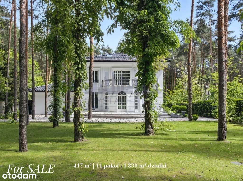 Rezydencja wśród natury pod Warszawą - Pełny obrazek: 2/20