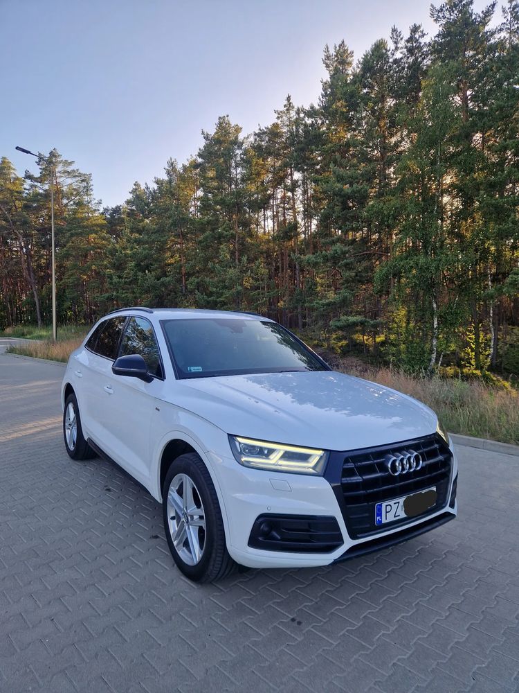 Audi Q5 FY 2.0 TDI Quattro S tronic 2018