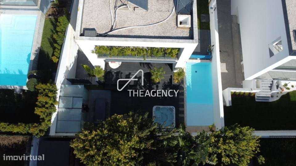 Moradia de Luxo com Piscina em Alcabideche - Grande imagem: 2/40