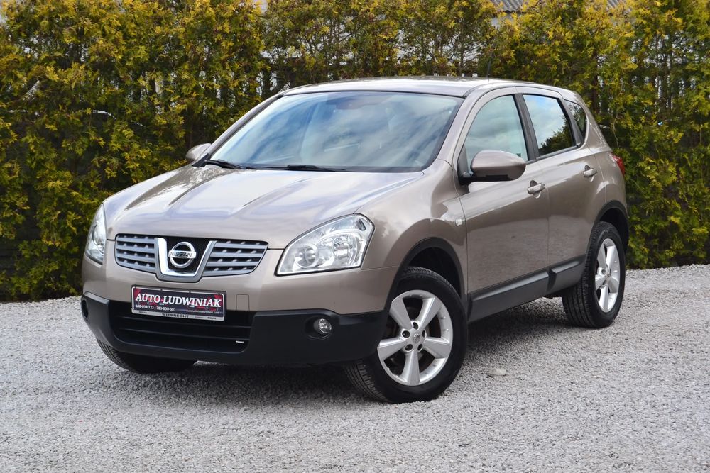 Nissan Qashqai I 1.6 Visia 2009