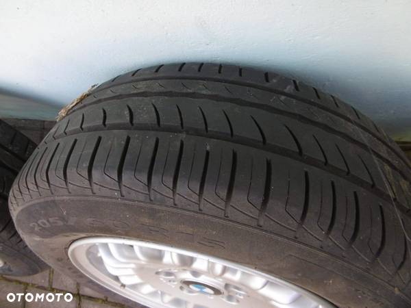 FELGI OPONY KOŁA  BMW 205/60R15 PIRELLI - 9