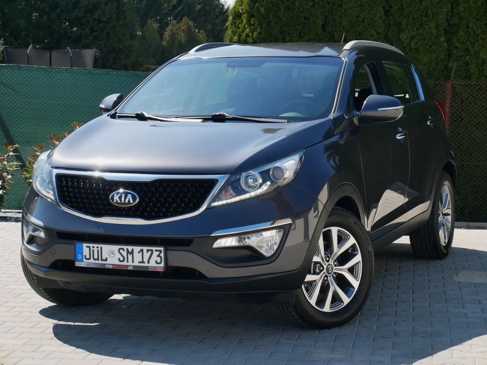 Kia Sportage III 1.7 CRDI M 2WD 2015