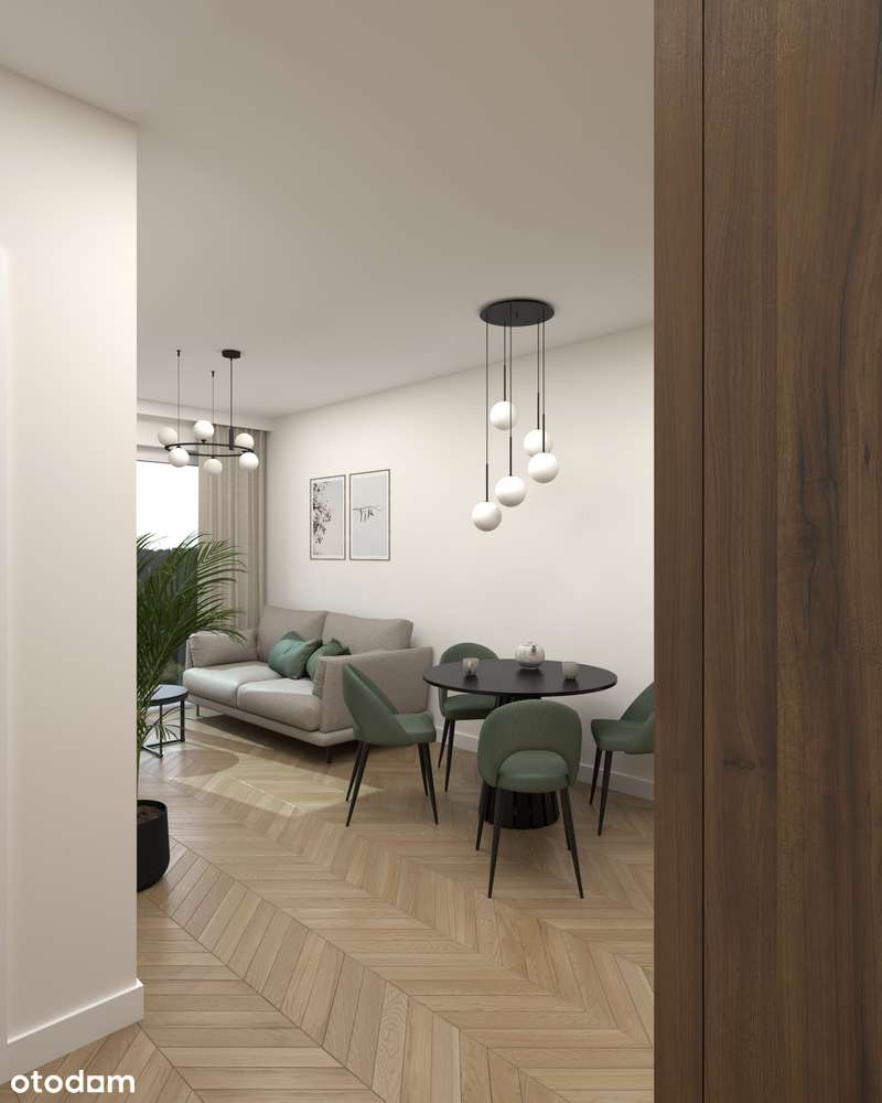 NOWE 40m² z Tarasem 15m² | Bezczynszowe | Gotowe na Wiosnę | Karpacka - Pełny obrazek: 4/11