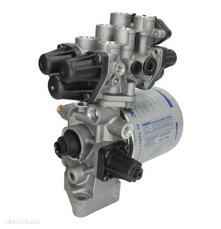 Regulator + supapa 6 cai Mercedes Actros Axor Atego producator WABCO - 2