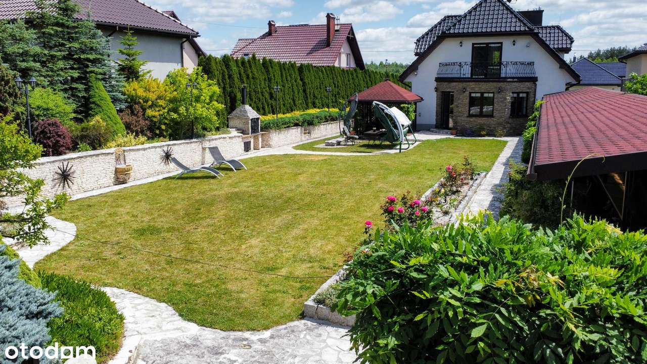 | Ekskluzywny nowy dom z dużą działką | Cisza i spokój |-19