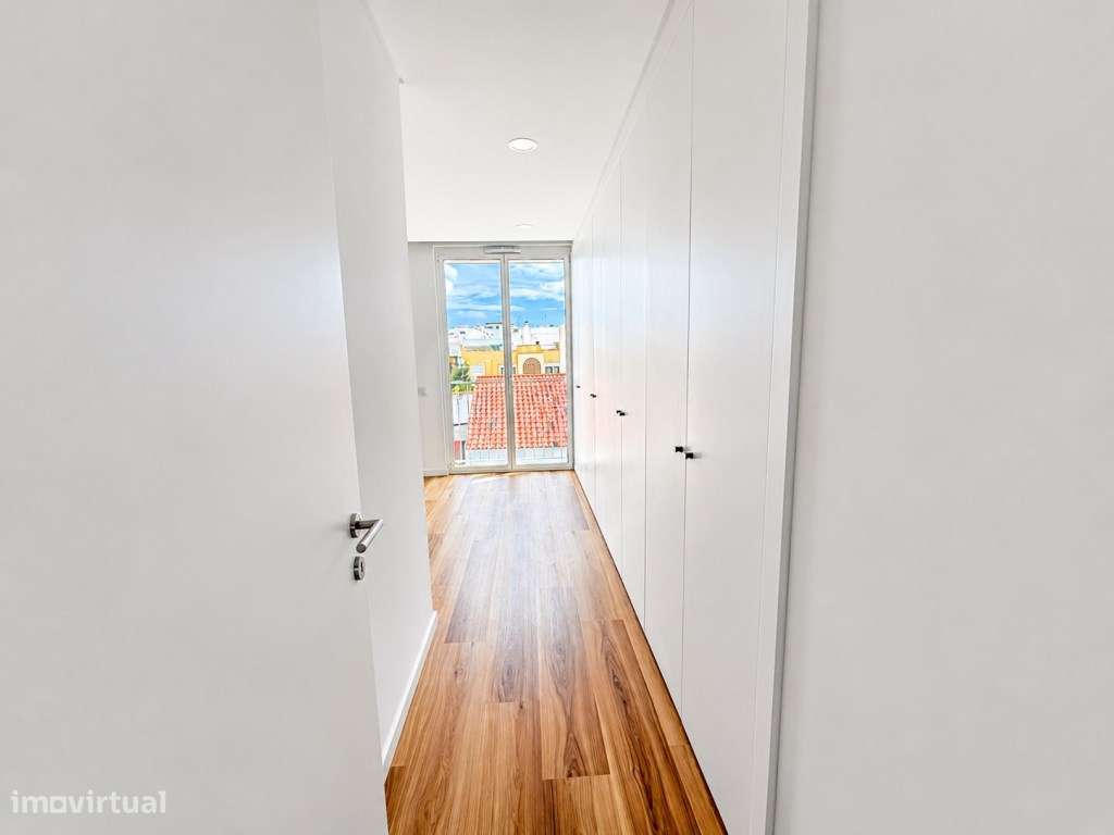 Apartamento T3 no centro da cidade com piscina no Rooftop, Loulé, A...-18