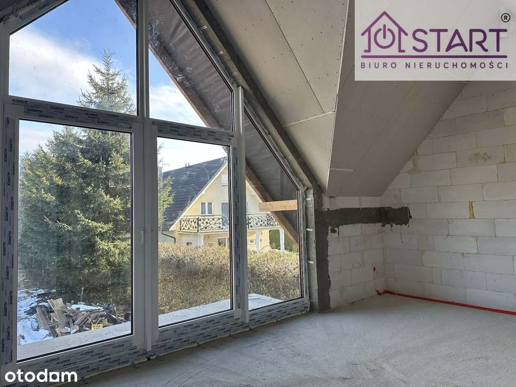 Nowy dom w Harklowej-9