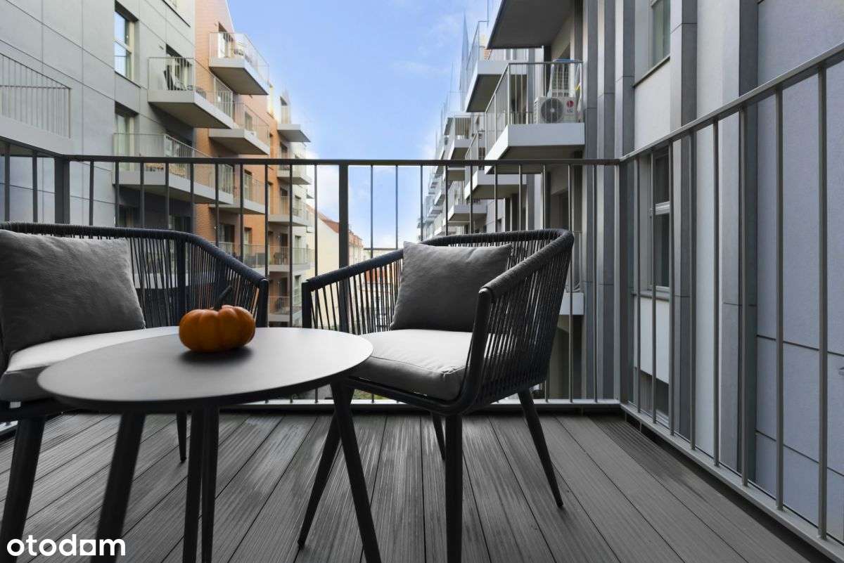 Eleganckie studio w centrum Gdańska + parking – pohled 4